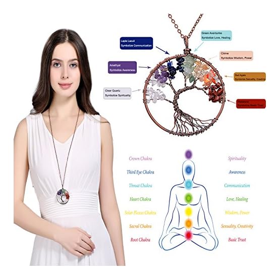 sedmart-Tree-of-Life-Pendant-Amethyst-Rose-Crystal-Necklace-Gemstone-Chakra-Jewelry sedmart-Tree-of-Life-Pendant-Amethyst-Rose-Crystal-Necklace-Gemstone-Chakra-Jewelry