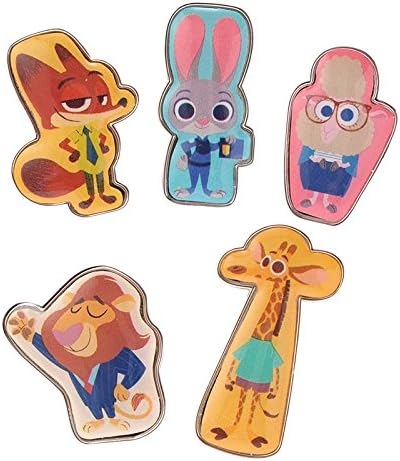 Amazon シークレットピンバッジ ズートピア ブローチ 通販