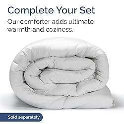 Cal King Size 4 Piece Sheet Set - Comfy Breathable
