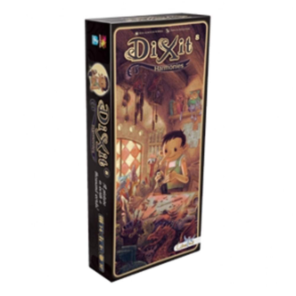 Asmodee 001622 Dixit 2 Big Box Board Game (French Language Version)