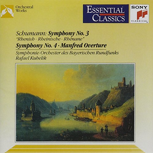 Robert Schumann - Schumann Symphonies No. 3 Rhenish / No. 4 Manfred Overture - Zortam Music