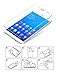 Huawei MediaPad X1 X2 Screen Protector Tempered Glass, Vistore 9H Hardness Scratch Proof High Definition HD Ultra Clear Protective Glass