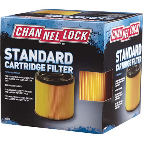 Channellock Products VCFS.CL Wet/Dry Vacuum Cartridge Filter Pricepulse