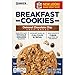 Quaker Breakfast Cookies, Oatmeal Chocolate Chip, 6-1.69oz Cookies Per Box
