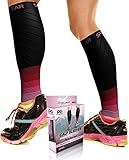 Physix Gear Sport Compression Calf Sleeves for Men