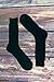 Mens 6 Pair Pack Thin 100% Cotton Lightweight Black or Brown Ribbed Crew Dress Socks (SE002 Black) 7-12 US
