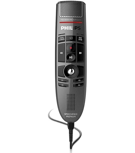 フィリップス　LFH3200 SpeechMike III Pro Philips SpeechMike III Pro Push Button Dictation Microphone