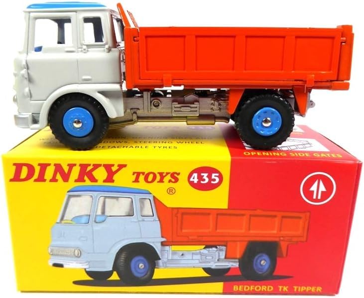 OPO 10 - Miniature Truck Atlas DeAgostini Dinky Toys/Tipper Bedford TK Tipper 435 / MB206