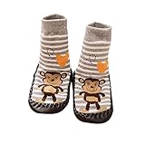 AMA(TM) Cartoon Kids Toddler Baby Anti-slip Sock