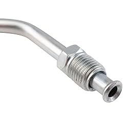 TRQ Power Steering Pressure Line Hose Assembly