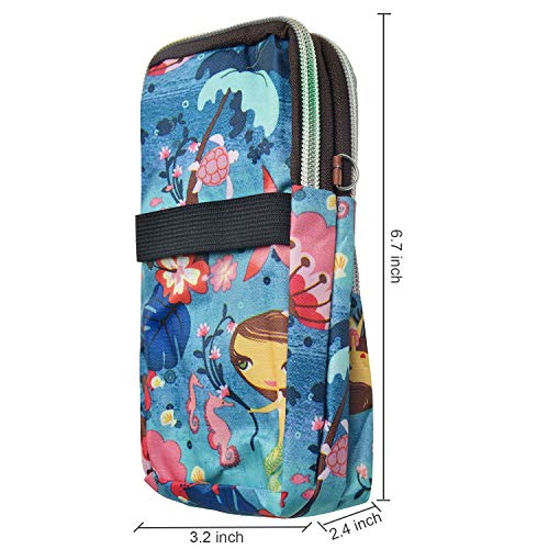 Sports Armband Outdoor Sweat-Proof Running Armbag Cross-Body Shoulder Casual Wallet Purse Gym Fitness Cell Phone Bag Key Holder for iPhone Xs Max/Xr, Galaxy S10 Plus, Huawei P30 Pro (#8)