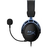 HyperX Cloud Alpha S - PC Gaming Headset, 7.1 Surround Sound, Adjustable Bass, Dual Chamber Drivers, Chat Mixer, Breathable L