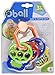 OBall Grip and Teethe Key Ring Toy, Ages 3 Months +