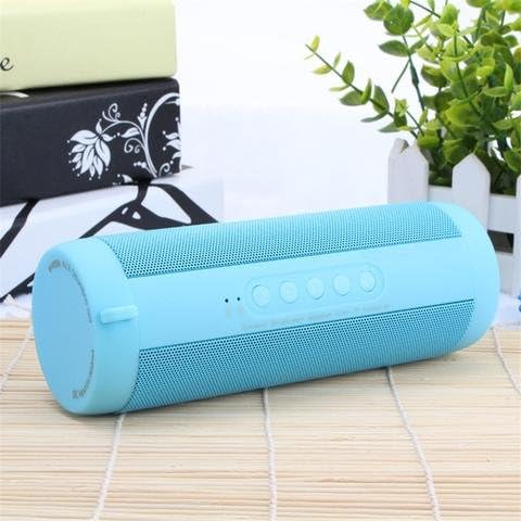 m&j portable wireless bluetooth speaker