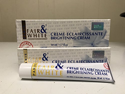 Fair and White Creme Eclaircissante Brightening Cream lot of 2