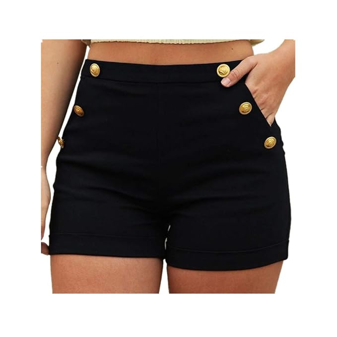 shorts neri eleganti