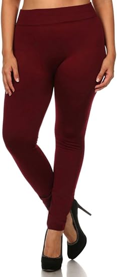 maroon leggings amazon