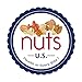 NUTS U.S. - Sun-Dried White Mulberries, Crunchy, No Sugar Added, No Sulphured, Organic!!! (2 LBS)