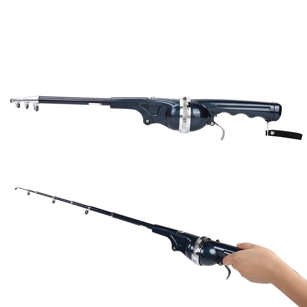Fishing Gear Fishing Rod and Reel Combos Pocket Telescopic Rod with Fishing Line Portable Fishing Rods