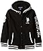 U.S. Polo Assn. Boys' Big Boys' Sherpa Lined Fleece Hoodie, Light Heather Gray, 10/12