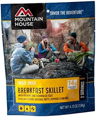 Mountain House Breakfast Skillet, Pouch 2-Pack