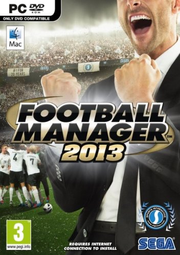 #17 — Football Manager 2013 (PC DVD)