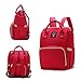 Multi-function Diaper Bag Backpack Travel Nappy Bag with Insulated Pockets,Waterproof Baby Diaper Bag for Mom, Stylish and Durable