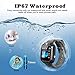 SZBXD Kids Waterproof Smart Watch Phone, LBS/GPS Tracker Touchscreen Smartwatch Games SOS Alarm Clock Camera Smart Watch Christmas Birthday Gifts for School Boy Girls (Black)