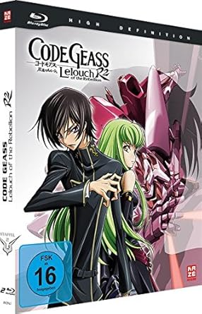 Amazon It Code Geass Lelouch Of The Rebellion R2 Staffel 2 Gesamtausgabe Blu Ray Mediabook Acquista In Dvd E Blu Ray