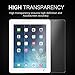 Fintie Tempered Glass Screen Protector for iPad 2/3/4 , Anti Scratch Premium HD Clear 9H Hardness for iPad 2, The New iPad 3 & iPad 4th Generation with Retina Display