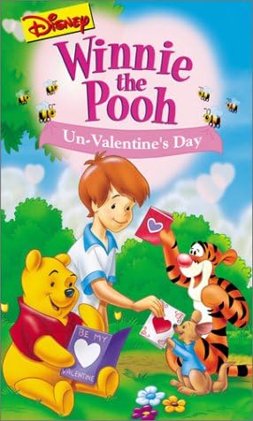 Amazon.com: Winnie the Pooh - Un-Valentines Day [VHS]: Jim Cummings ...