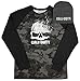 Call of Duty Camo Long Sleeve Graphic T-Shirt & Beanie Combo - Large