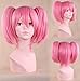 SSJ:Madoka Kaname Anime Cosplay Puella Magi Magica Costume (ASIA-M)