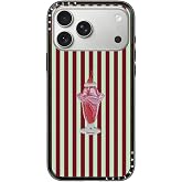 CASETiFY for iPhone 18 Pro Max Case - Compact Compatible with MagSafe | Slim &amp; Sleek | Lightweight | 4 ft. 2x Military Grade Drop Protection | Stripy Sundae | Black