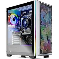 Skytech Chronos Gaming PC Desktop – Intel Core i5 12600K 3.7 GHz, RTX 3070, 1TB NVME SSD, 16G DDR4 3200, 650W Gold PSU, AC Wi-Fi, Windows 10 Home 64-bit Skytech Chronos Gaming PC Desktop – Intel Core i5 12600K 3.7 GHz, RTX 3070, 1TB NVME SSD, 16G DDR4 3200, 650W Gold PSU, AC Wi-Fi, Windows 10 Home 64-bit