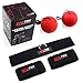 LIFETEK Boxing Reflex Ball | Improve Your Reaction, Speed, Hand Eye Coordination & Reflex | Punching Ball Headband Great for Cardio & MMA Training | Headband & Hand Wraps | Fits Adults & Kids
