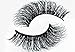 1 Pair 3D Real Mink Fake Eyelashes Multilayer Thick Hand-made False Lashes (3D MINK)