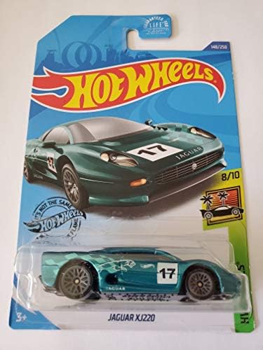 Hot Wheels 2020 Hw Exotics Jaguar XJ220 