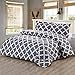 Utopia Bedding - Comforter Set with 2 Pillow Shams - 3 Pieces Bedding Comforter Sets - Down Alternative Comforter - Soft and Comfortable - Machine Washable, Grey, King