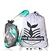180° Panoramic View Snorkel Mask Full Face Scuba, Dive and Swim Set for Youth Adult Women Men | Easier Breath with Dry Anti-Fog Anti-Leak for Travel Beach Sea Underwater Swimming Pool