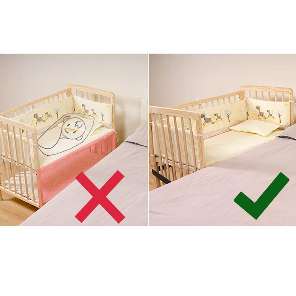 Beistellbett Gurt,Universal Beistellbett Befestigung,Gurt für Boxspringbett,Beistellbetten für