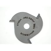 Whiteside 6700A 3-Wing Slotting Cutter Bit, .062 Kerf, 1-7/8 Cutting Diameter
