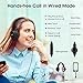 Mpow H8 Active Noise Cancelling Bluetooth Headphones Over Ear/On Ear Compact, Both Wired & Wireless Headphones w/mic, Stereo Foldable Headset with Carrying Case for PC/Cell Phones/TV