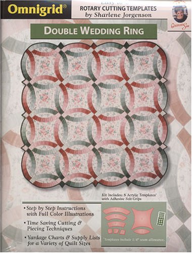 Omnigrid Easy To Use Rotary Cutting Templates Double Wedding Ring Sharlene Jorgenson Amazon Com Books Omnigrid Easy To Use Rotary Cutting Templates Double Wedding Ring Sharlene Jorgenson Amazon Com Books