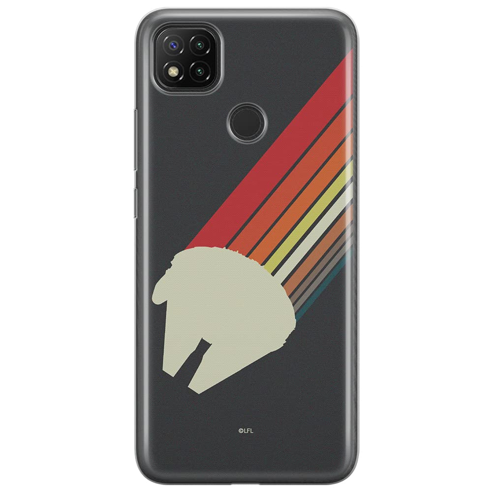 ERT GROUP mobile phone case for Xiaomi REDMI 9C original and officially Licensed Star Wars pattern 041 optimally adapted to the shape of the mobile phone, case made of TPU