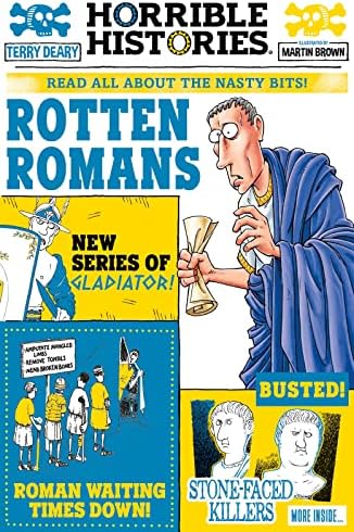 Amazon.com: Horrible Histories 10 Book Box Set [Paperback] [Jan 01