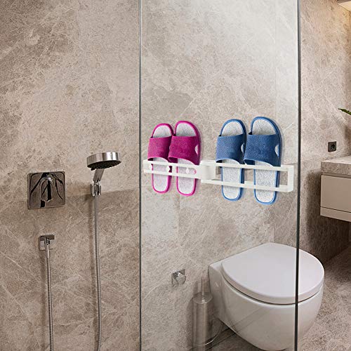 BigOtters Hanging Shoe Organizer, 12 Pockets Closet Shoe Rack with 1PCS Wall Mounted Shoes Rack for Closet Door Home Shoe Organizer Holder Storage