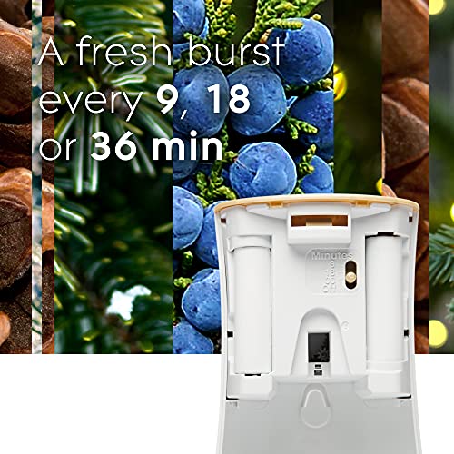 Glade Automatic Spray Refill, Air Freshener for Home and Bathroom, Pine