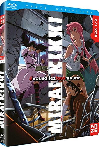 Mirai Nikki - The Future Diary - Box 1/2 - Blu-Ray