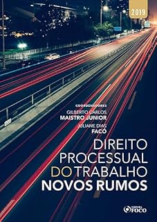 Livro Direito processual do trabalho: novo rumos - 1ED - 2019
